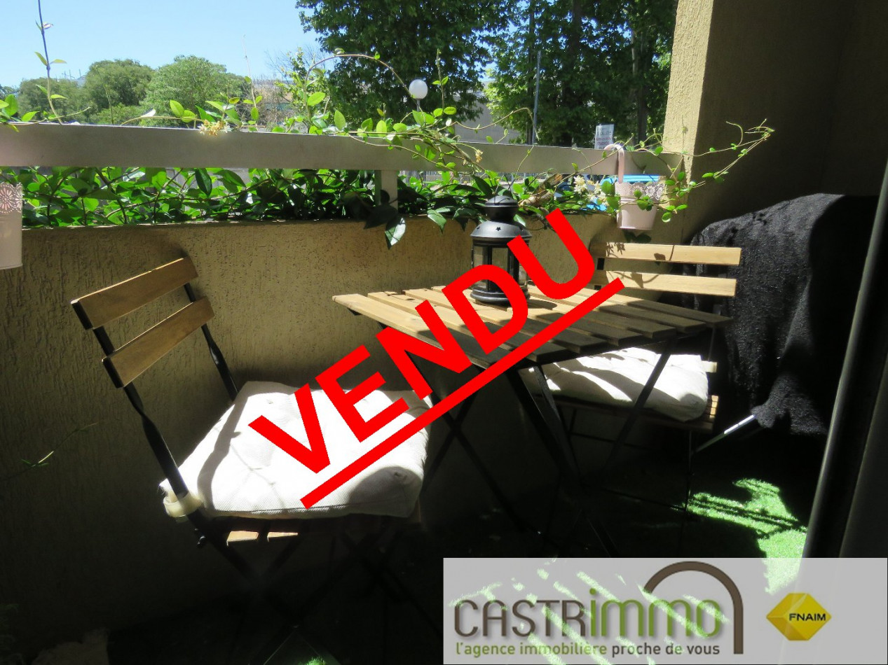 vente Studio Montpellier - Photo 1