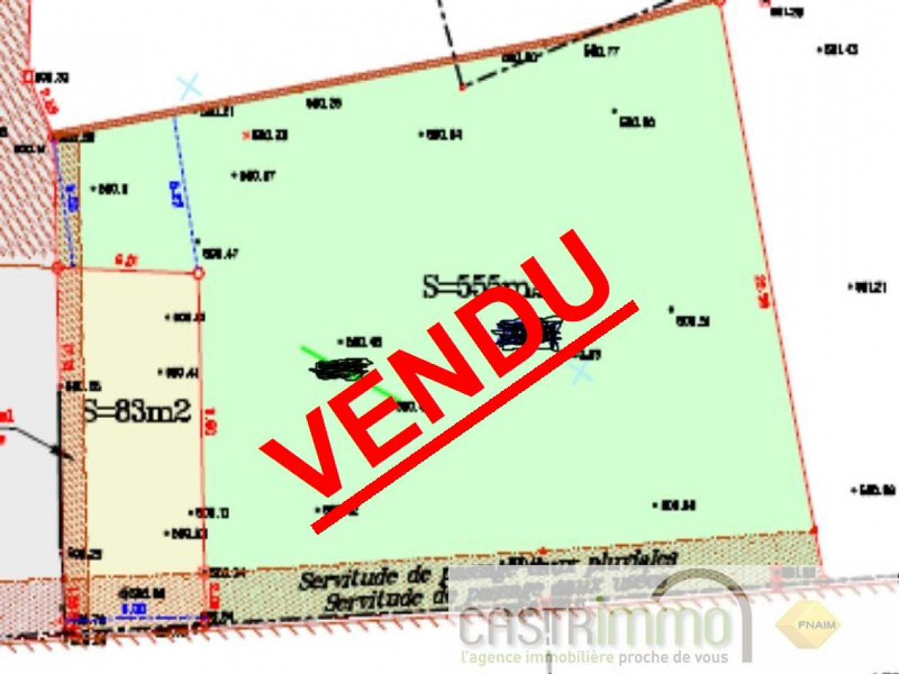 vente Terrain Sussargues - Photo 1