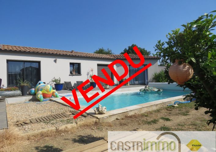 vente Maison Castries