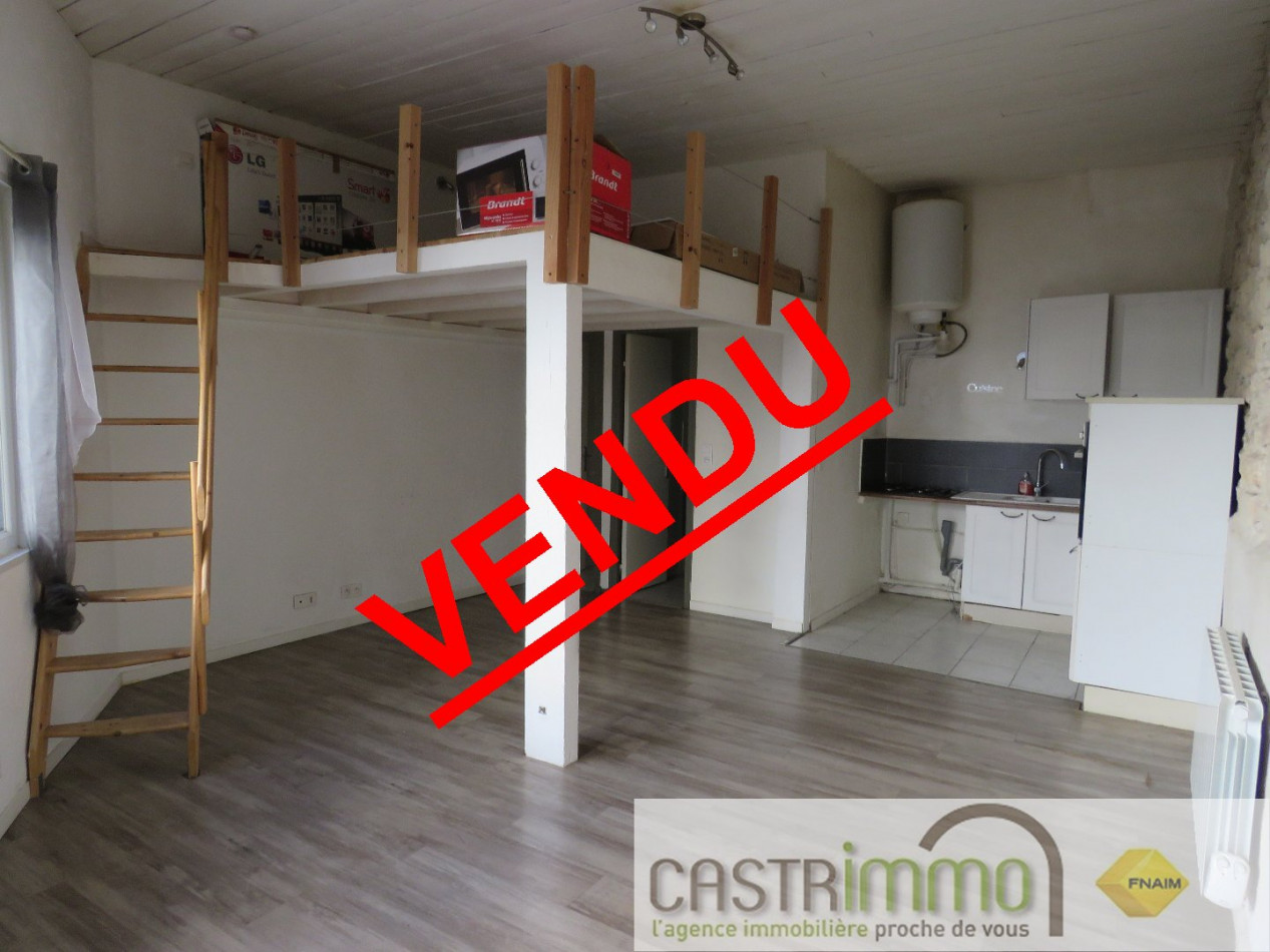 vente Studio Vendargues - Photo 1