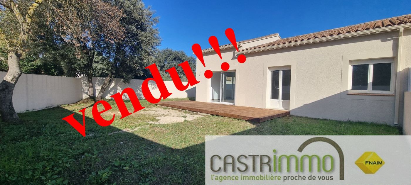 vente Maison Sussargues - Photo 1