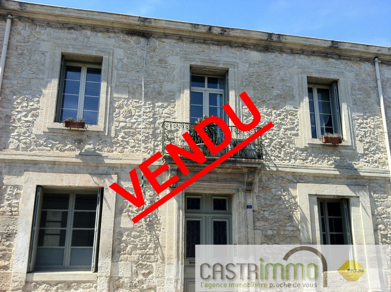 vente Maison Castries - Photo 1