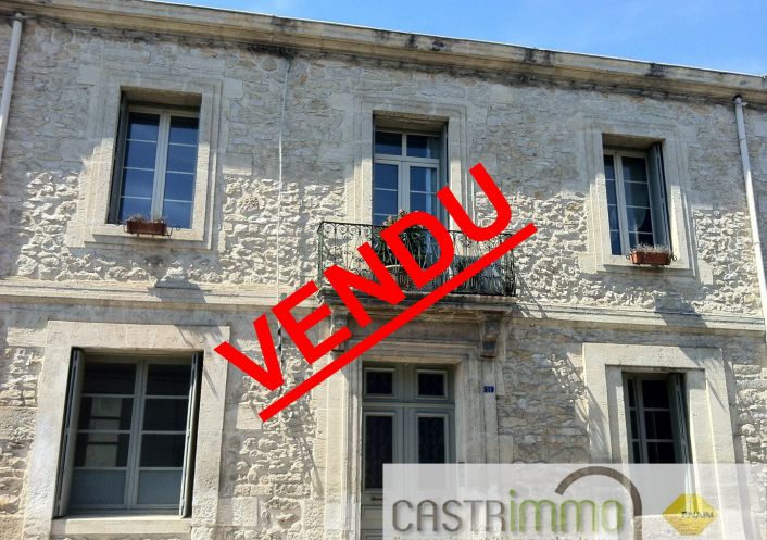 vente Maison Castries