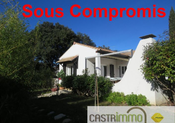 vente Villa Restinclieres