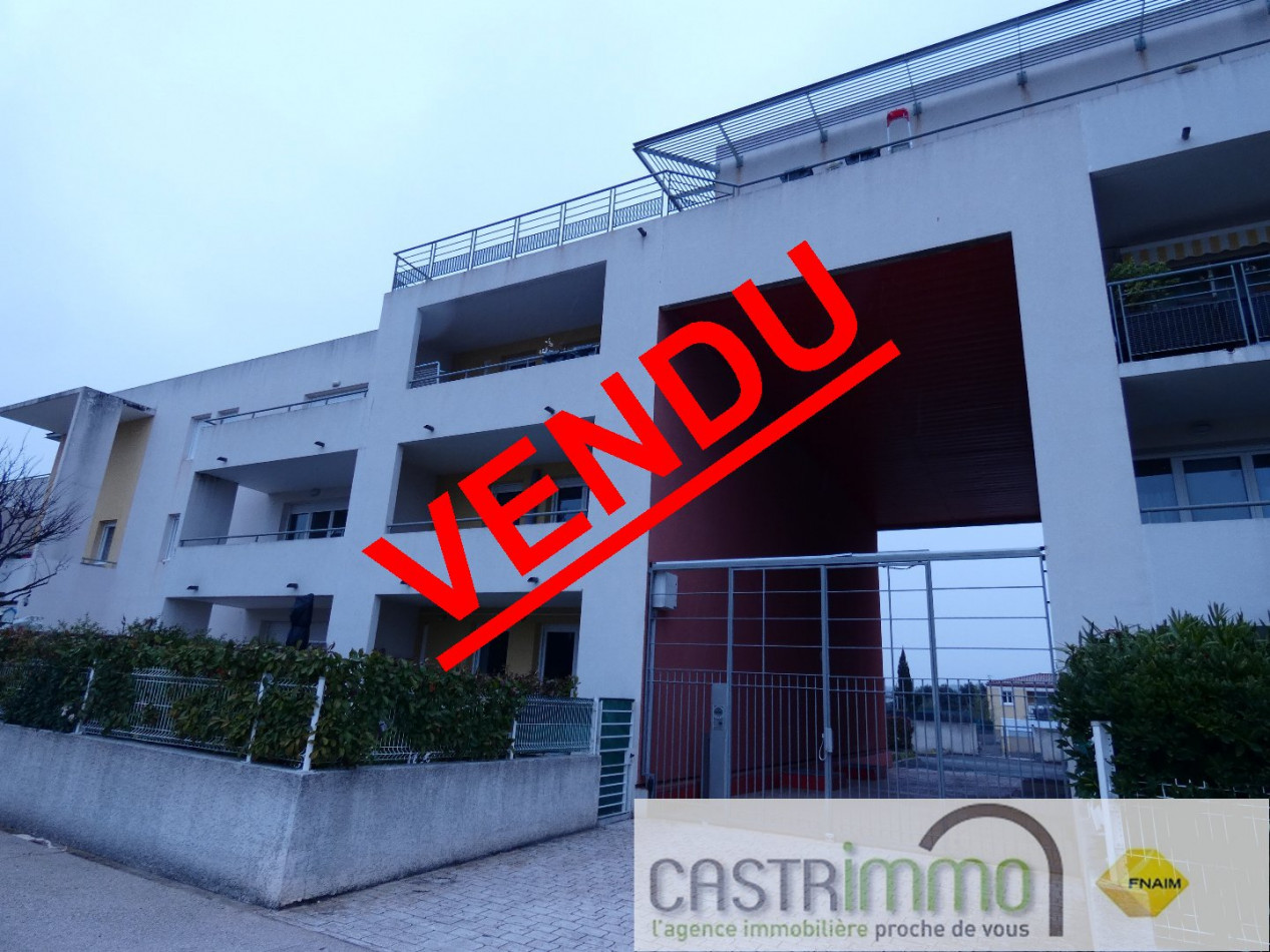 vente Appartement Saint Mathieu De Treviers - Photo 1