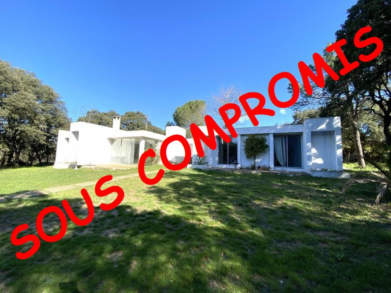 vente Maison contemporaine Saint Bres - Photo 1