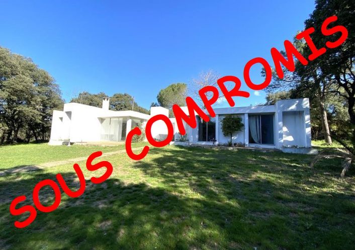 vente Maison contemporaine Saint Bres