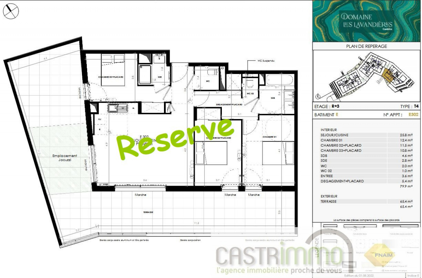 vente Appartement Castries - Photo 1