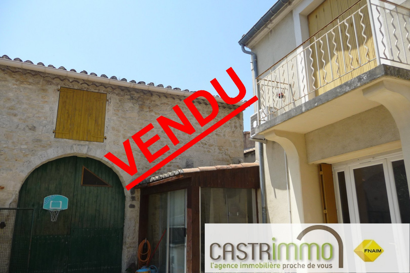 vente Maison de village Sussargues - Photo 1