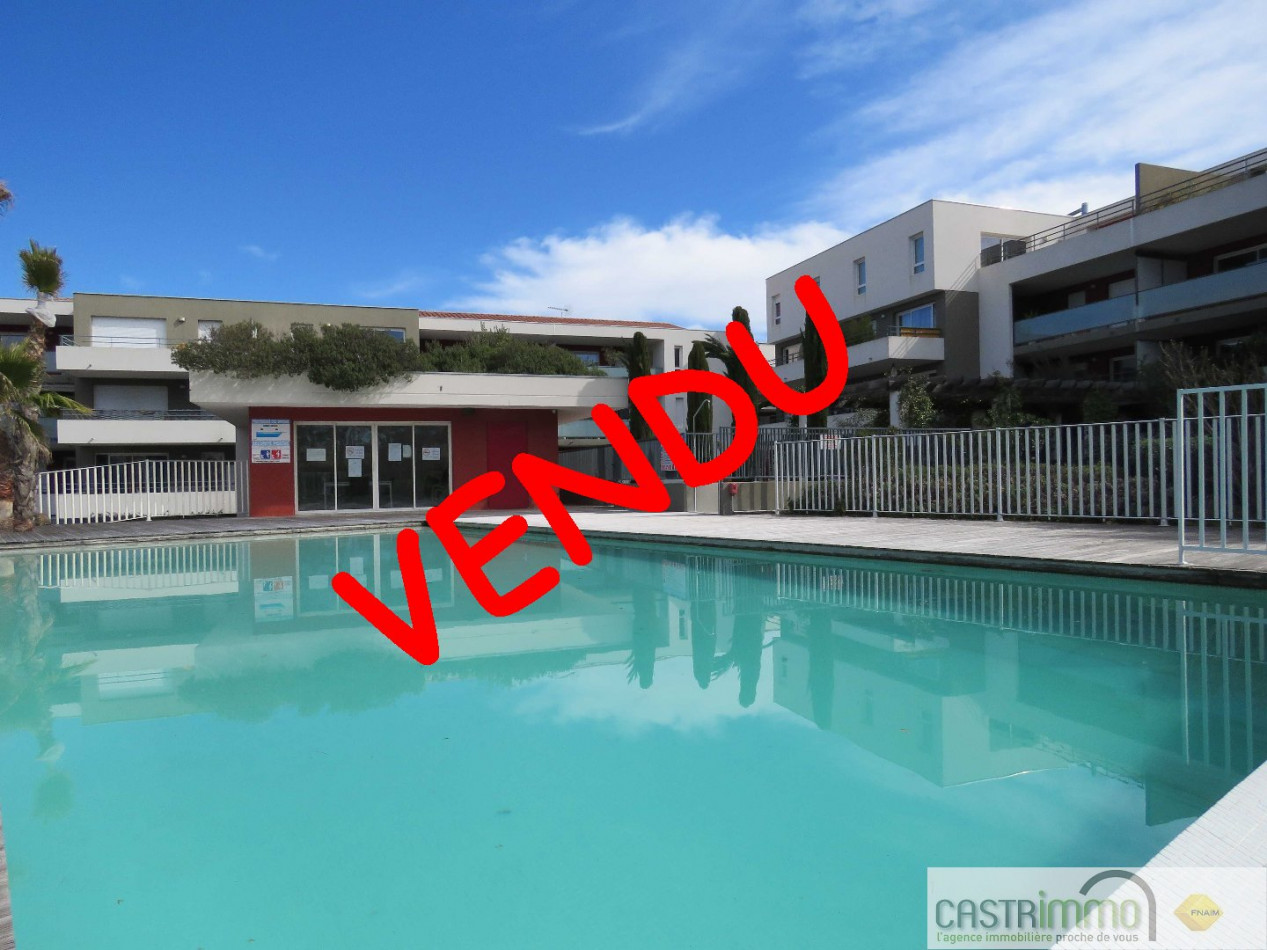 vente Appartement en résidence Le Cres - Photo 1