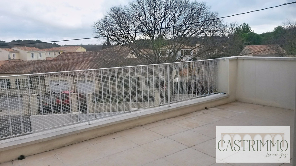 location Appartement en résidence Sussargues - Photo 5