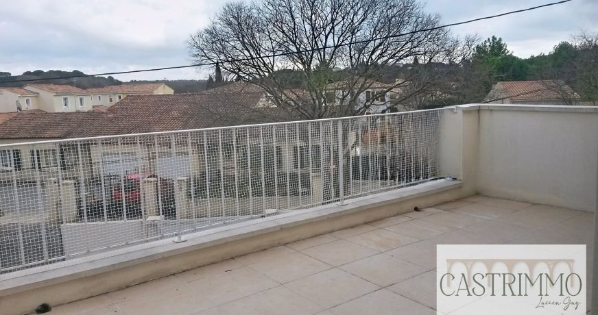location Appartement en résidence Sussargues