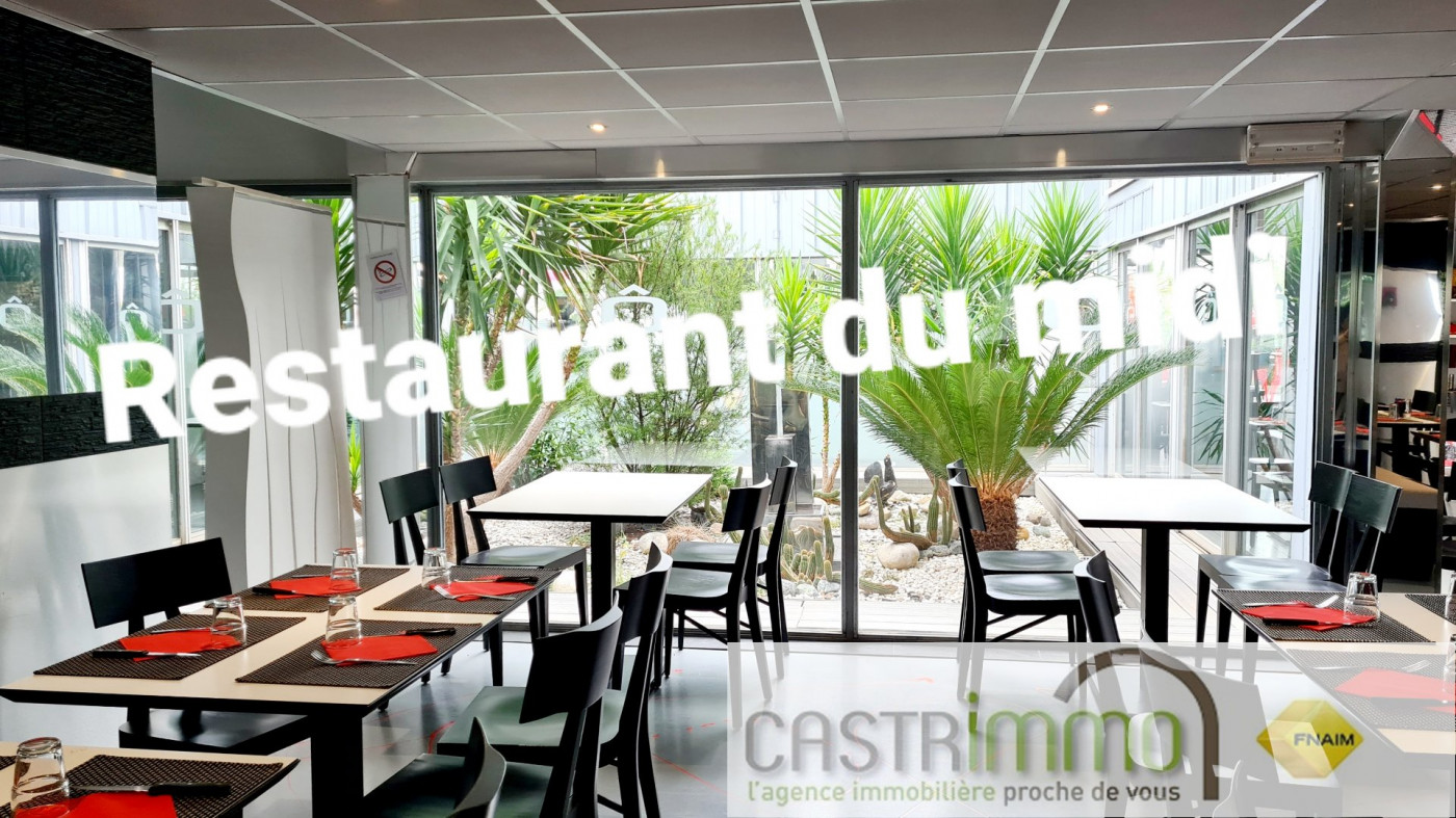 vente Restaurant Montpellier