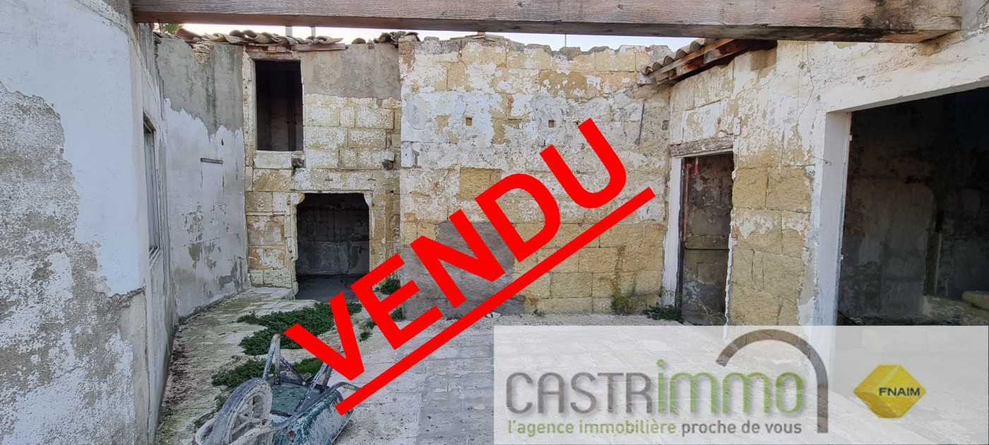 vente Maison Aigues Vives - Photo 1