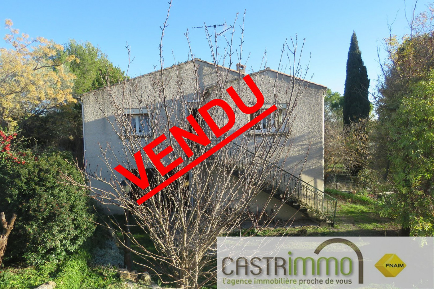 vente Maison de village Causses Et Veyran - Photo 1