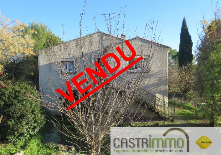 vente Maison de village Causses Et Veyran