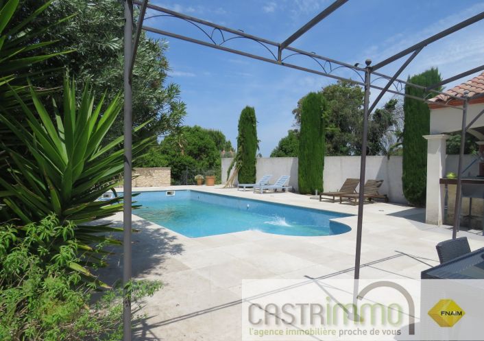 A vendre Villa Sussargues | Réf 3458660424 - Castrimmo