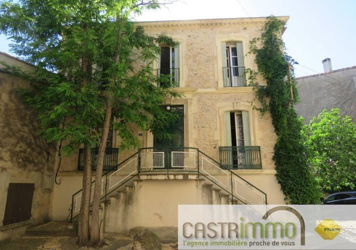 A vendre Maison de village Causses Et Veyran | Réf 3458660702 - Castrimmo