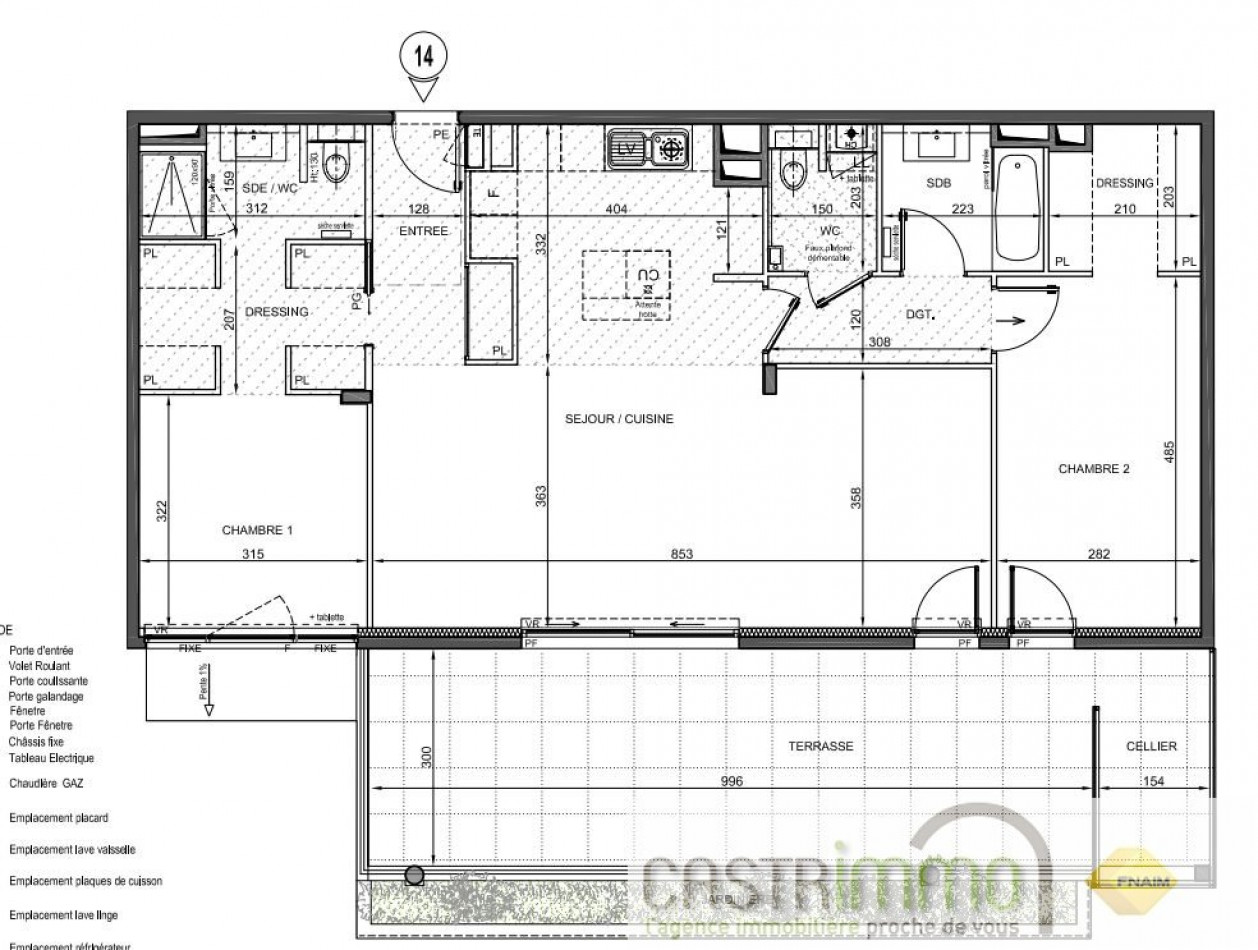 vente Appartement Baillargues - Photo 2