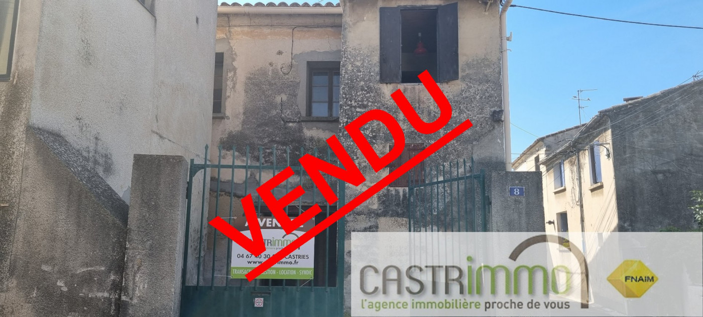 vente Maison Castries - Photo 1