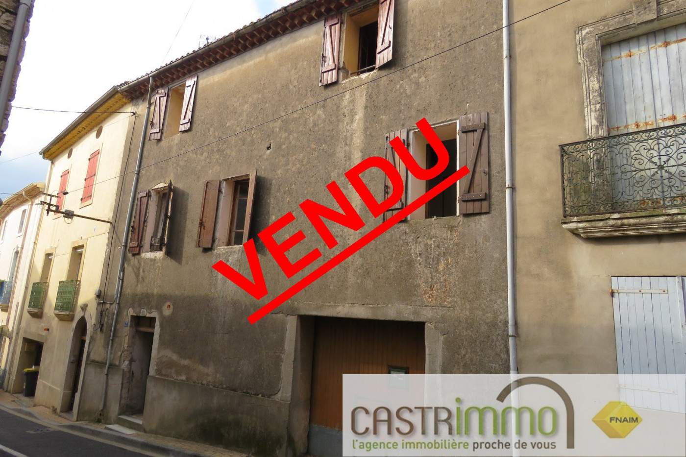 vente Maison Causses Et Veyran - Photo 1