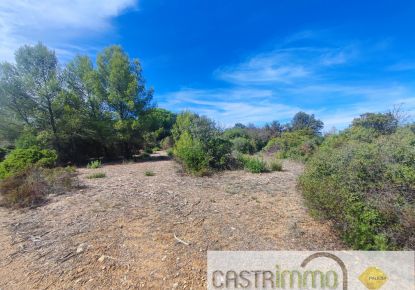vente Terrain non constructible Castries