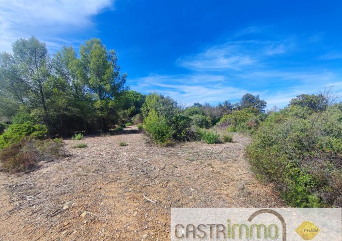 vente Terrain non constructible Castries