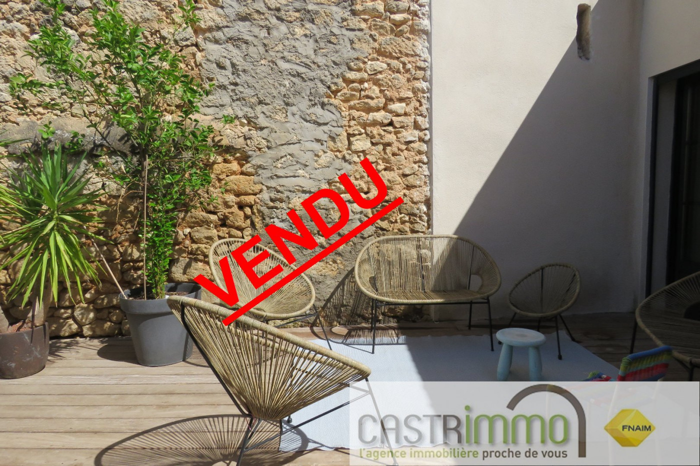 vente Maison de village Sussargues - Photo 1