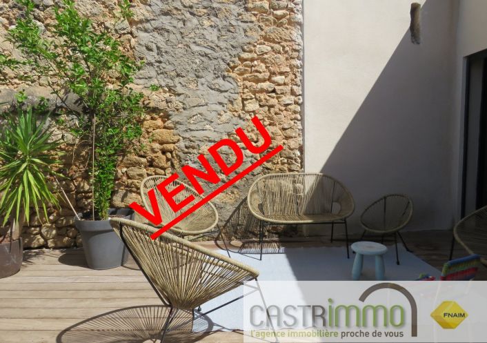 vente Maison de village Sussargues