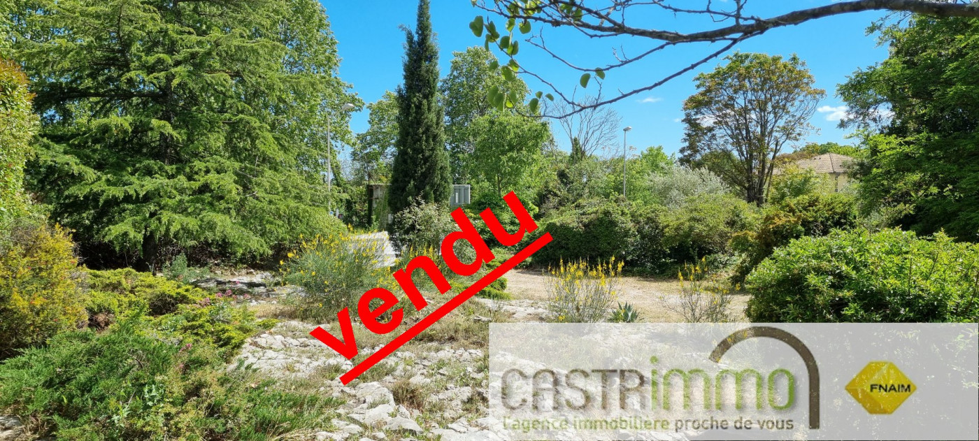 vente Terrain Castries - Photo 1