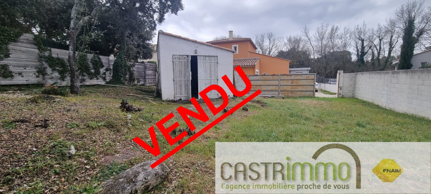 vente Terrain constructible Sussargues - Photo 1