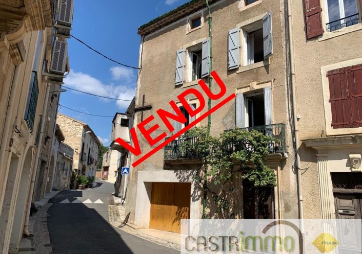 vente Maison de village Causses Et Veyran