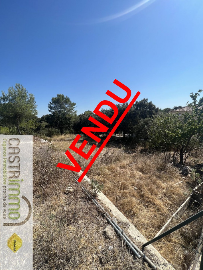 vente Terrain constructible Sussargues - Photo 1
