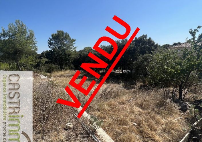 vente Terrain constructible Sussargues