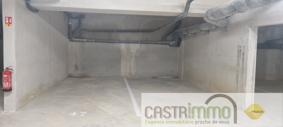 location Parking intérieur Castelnau Le Lez - Photo 2