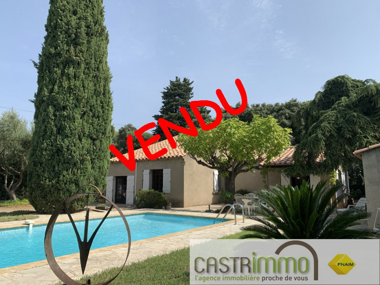 vente Maison Castries - Photo 1