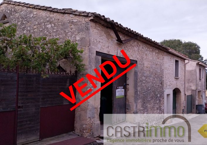 vente Remise en pierre Saint Hilaire De Beauvoir