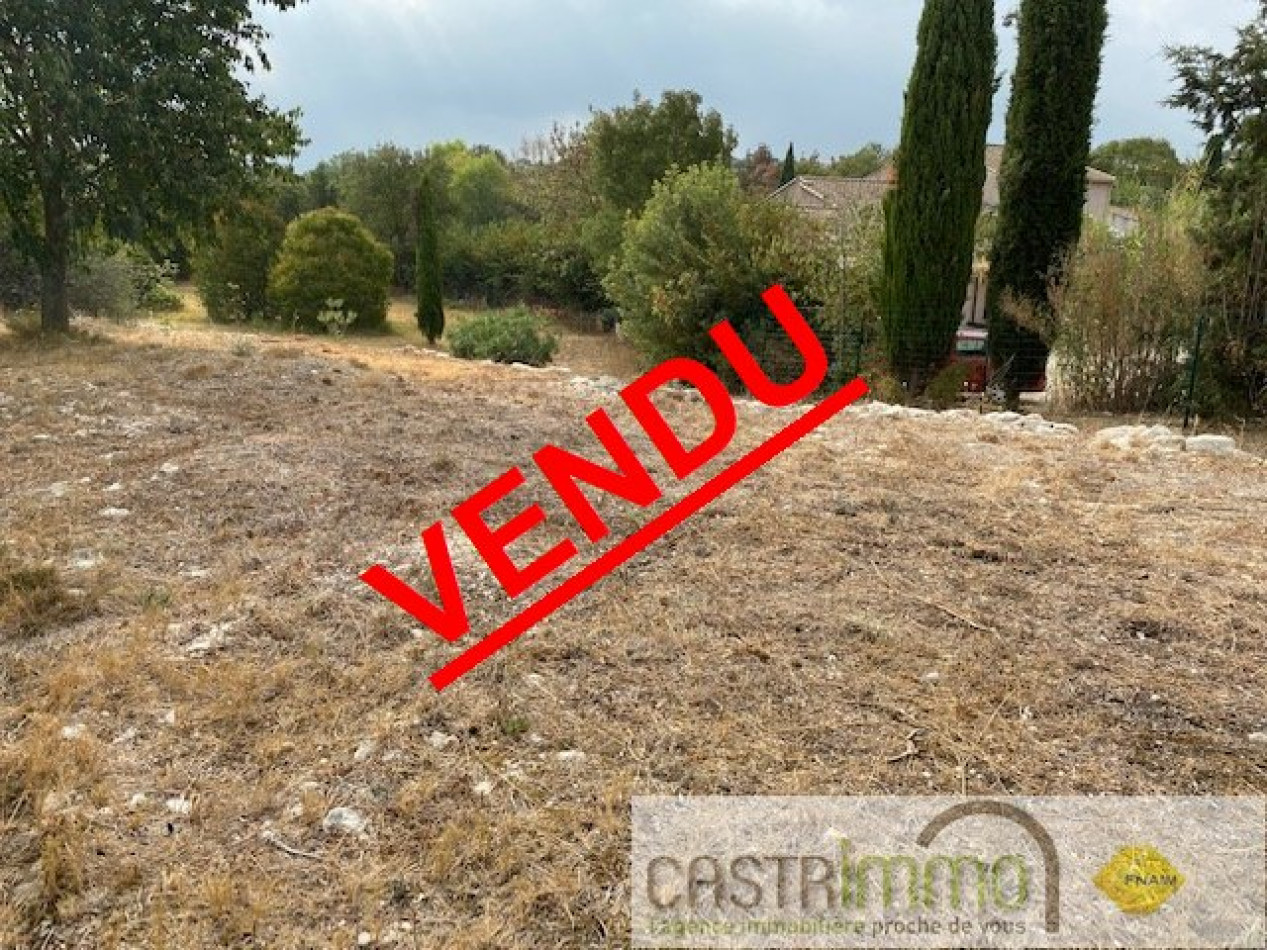 vente Terrain constructible Sussargues - Photo 1