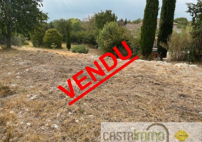 vente Terrain constructible Sussargues