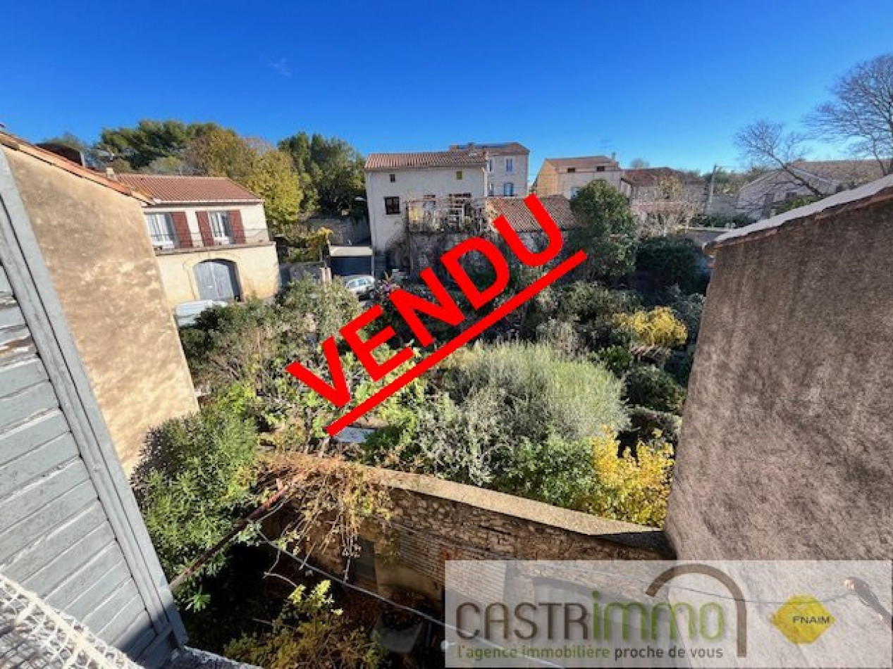 vente Maison de village Causses Et Veyran - Photo 1