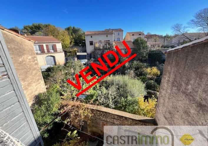 vente Maison de village Causses Et Veyran