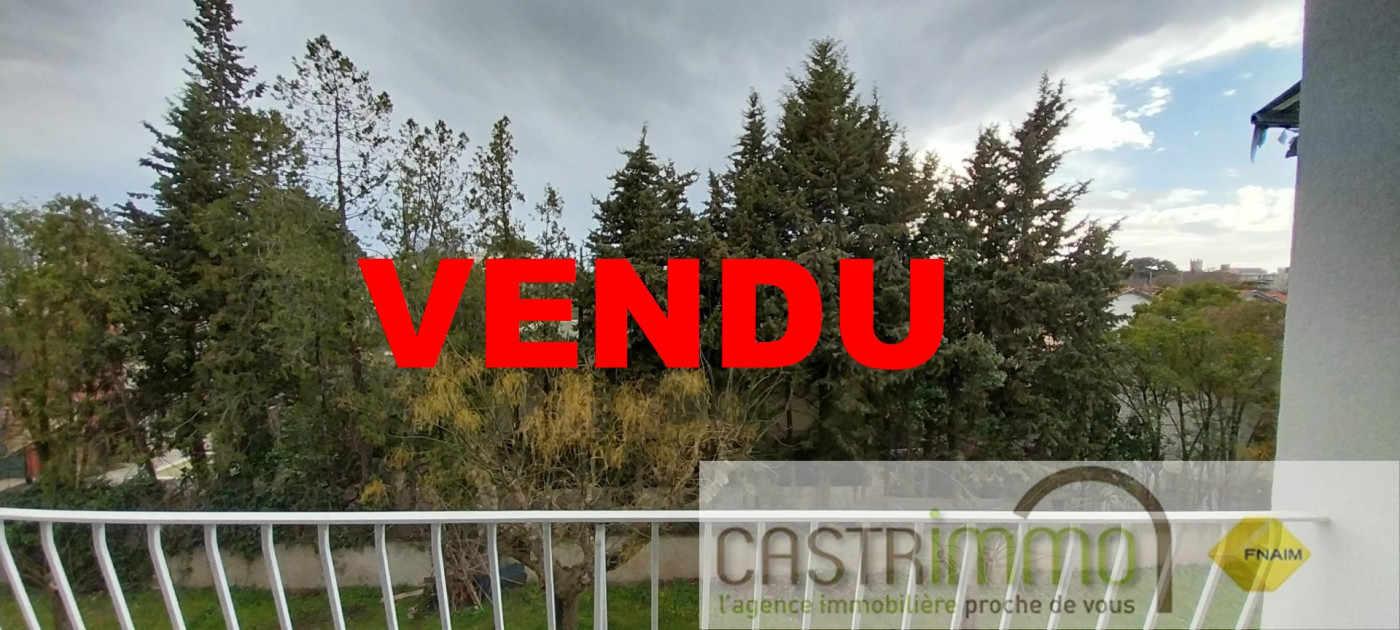vente Appartement en résidence Montpellier - Photo 1