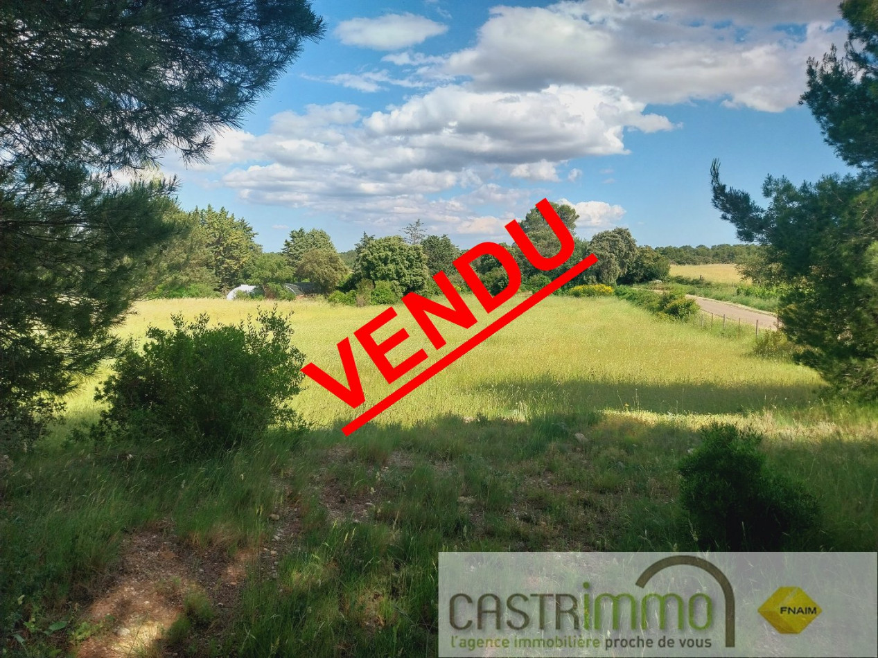 vente Terrain agricole Sussargues - Photo 1