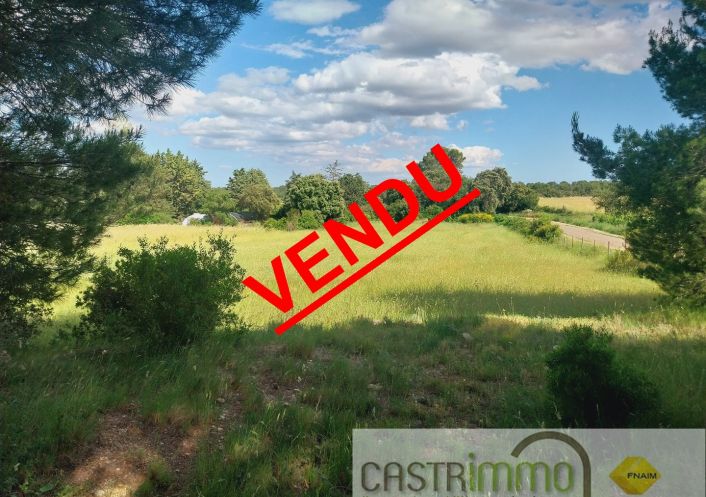 vente Terrain agricole Sussargues