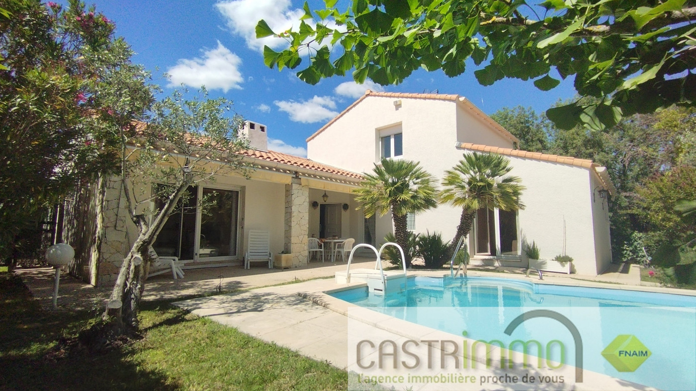 vente Villa Saint Gely Du Fesc - Photo 1