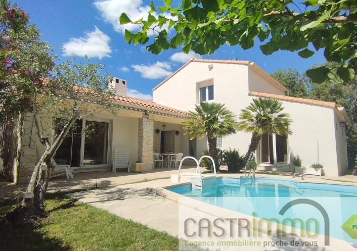 vente Villa Saint Gely Du Fesc