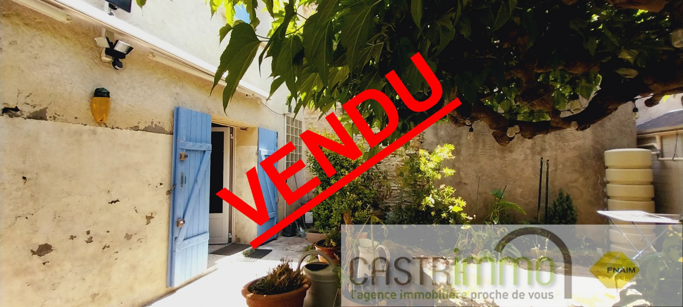 vente Maison de village Castries - Photo 1