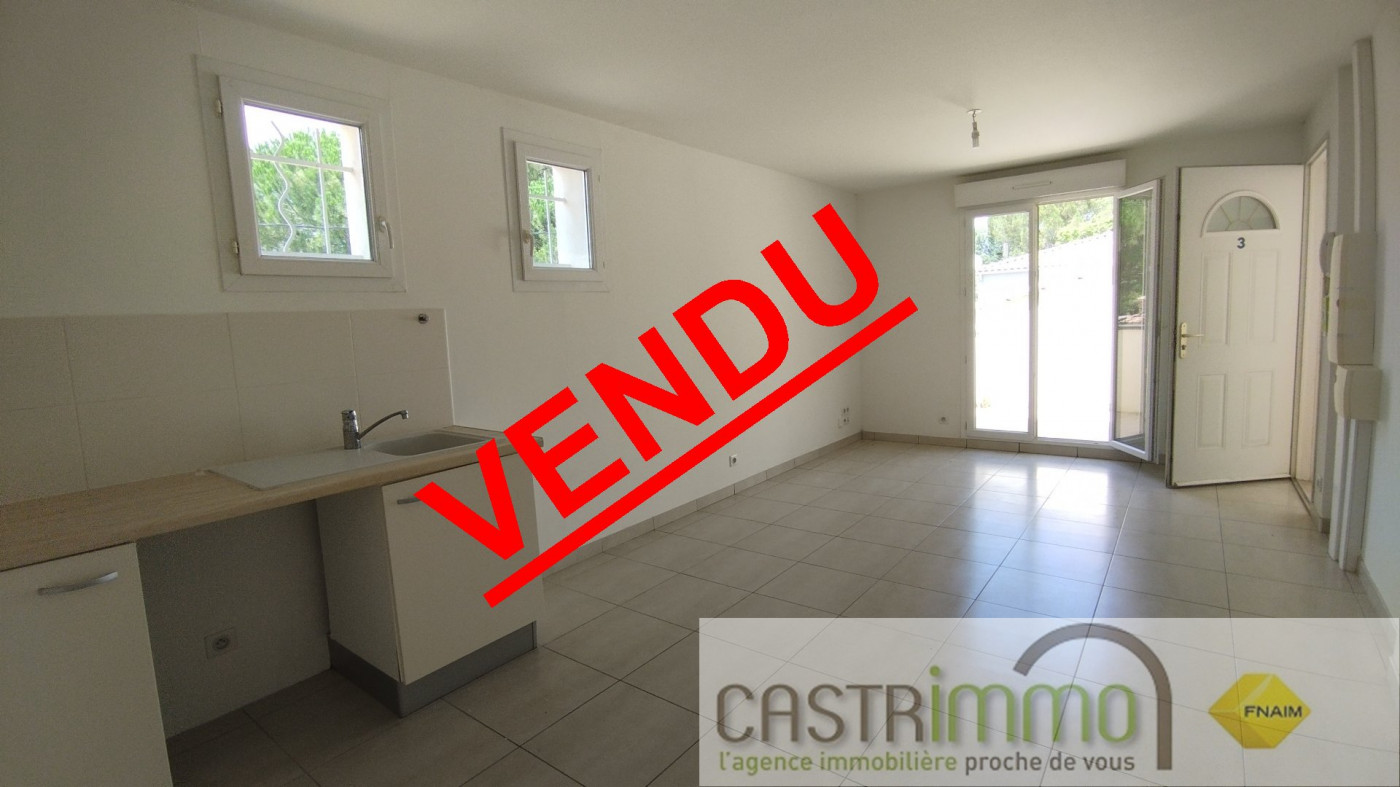 vente Appartement Sussargues - Photo 1