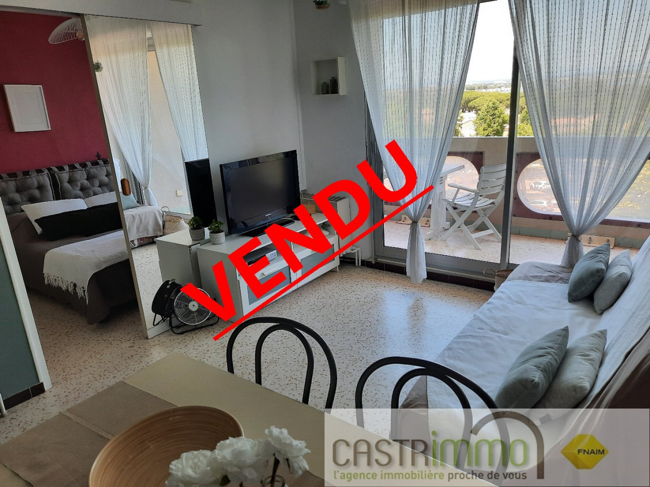 vente Appartement en résidence Carnon Plage - Photo 1