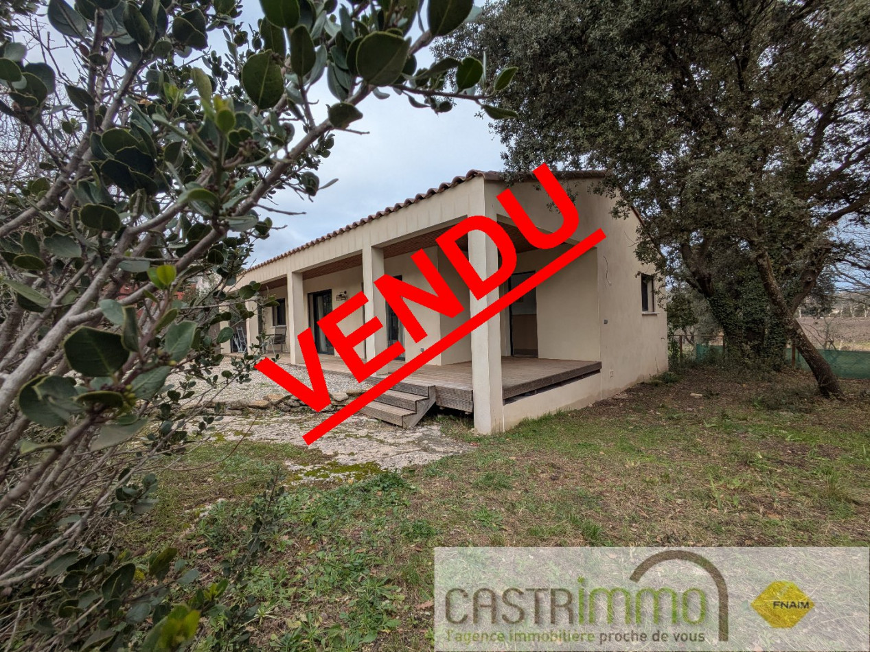 vente Villa Boisseron - Photo 1